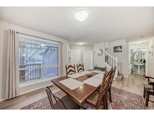 1 Harvest Oak View Ne, Calgary, AB - Indoor Photo Showing Dining Room