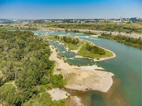 105-1408 17 Street Se, Calgary, AB - Outdoor With Body Of Water With View