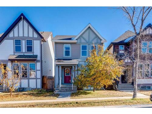 1233 New Brighton Drive Se, Calgary, AB - Outdoor With Facade