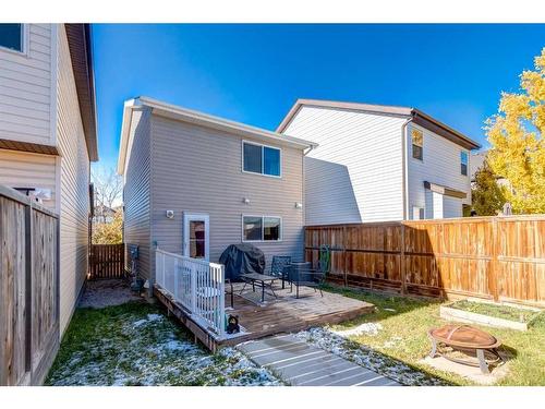 1233 New Brighton Drive Se, Calgary, AB - Outdoor With Deck Patio Veranda With Exterior