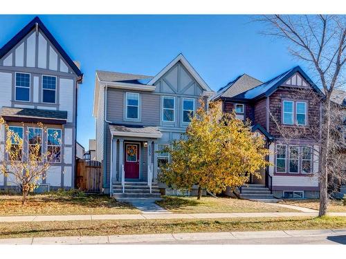 1233 New Brighton Drive Se, Calgary, AB - Outdoor With Facade