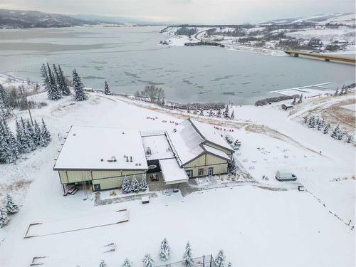 17 Cottageclub Lane, Rural Rocky View County, AB - Outdoor With Body Of Water With View