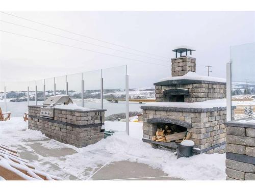 17 Cottageclub Lane, Rural Rocky View County, AB -  With Fireplace