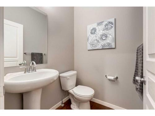 175 Cranford Green Se, Calgary, AB - Indoor Photo Showing Bathroom