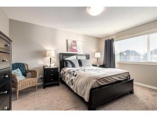 175 Cranford Green Se, Calgary, AB - Indoor Photo Showing Bedroom