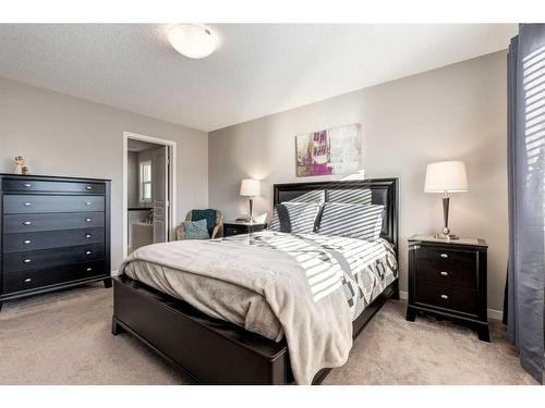 175 Cranford Green Se, Calgary, AB - Indoor Photo Showing Bedroom