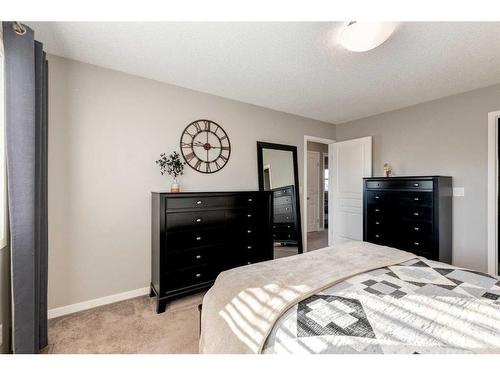 175 Cranford Green Se, Calgary, AB - Indoor Photo Showing Bedroom