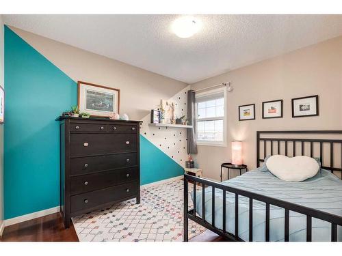 175 Cranford Green Se, Calgary, AB - Indoor Photo Showing Bedroom