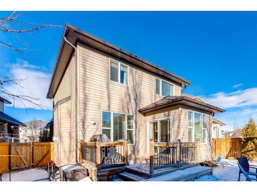 175 Cranford Green Se, Calgary, AB - Outdoor With Deck Patio Veranda