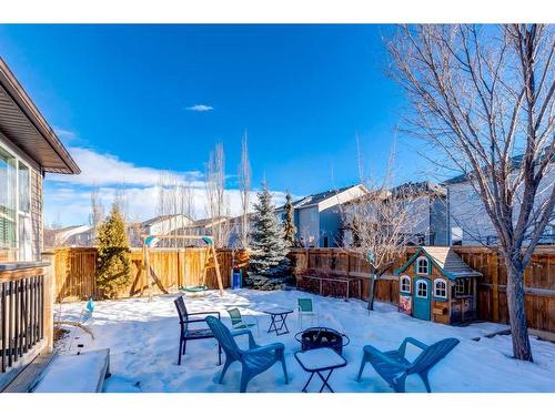 175 Cranford Green Se, Calgary, AB - Outdoor With Deck Patio Veranda