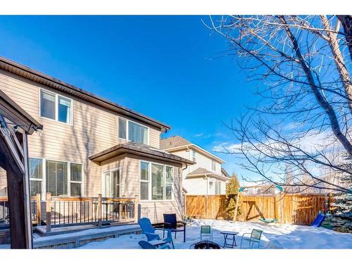 175 Cranford Green Se, Calgary, AB - Outdoor With Deck Patio Veranda