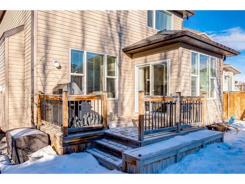 175 Cranford Green Se, Calgary, AB - Outdoor With Deck Patio Veranda