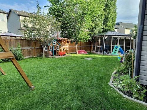 175 Cranford Green Se, Calgary, AB - Outdoor With Deck Patio Veranda With Backyard