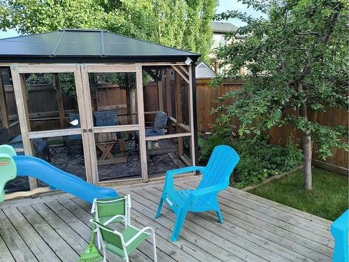 175 Cranford Green Se, Calgary, AB - Outdoor With Deck Patio Veranda