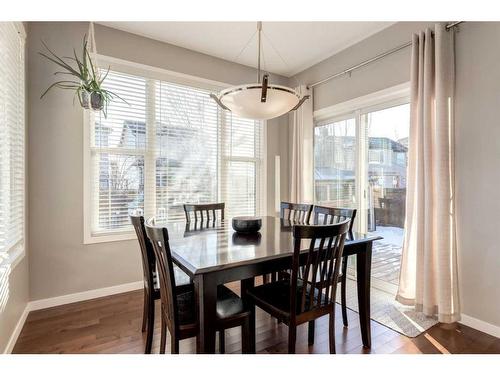 175 Cranford Green Se, Calgary, AB - Indoor Photo Showing Dining Room