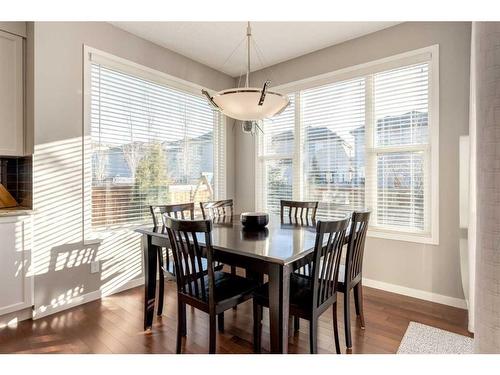 175 Cranford Green Se, Calgary, AB - Indoor Photo Showing Dining Room