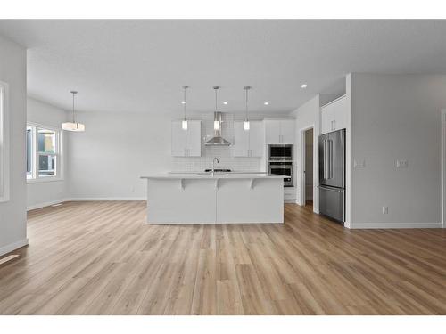 183 Wolf River Dr, Calgary, AB - Indoor Photo Showing Kitchen With Upgraded Kitchen