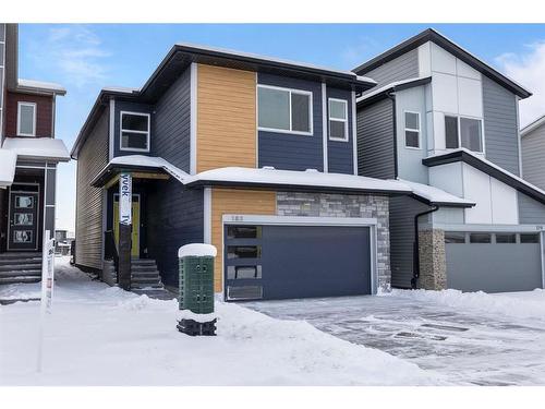 183 Wolf River Dr, Calgary, AB - Outdoor With Facade