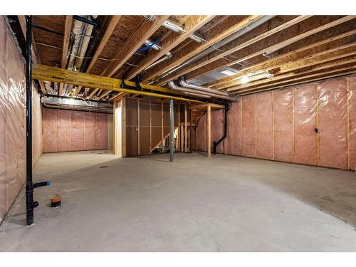 183 Wolf River Dr, Calgary, AB - Indoor Photo Showing Basement