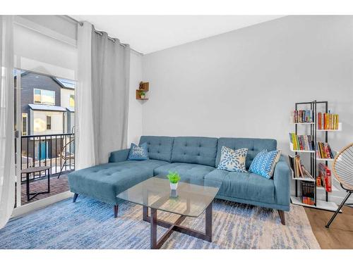 59 Skyview Ranch Avenue Ne, Calgary, AB - Indoor Photo Showing Living Room