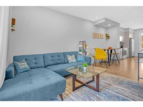 59 Skyview Ranch Avenue Ne, Calgary, AB - Indoor Photo Showing Living Room