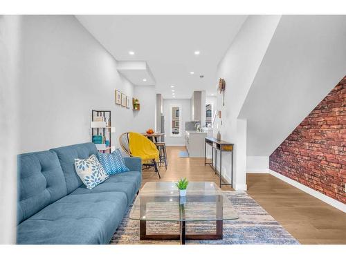 59 Skyview Ranch Avenue Ne, Calgary, AB - Indoor Photo Showing Living Room