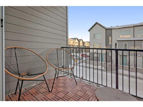 59 Skyview Ranch Avenue Ne, Calgary, AB - Outdoor With Balcony With Exterior