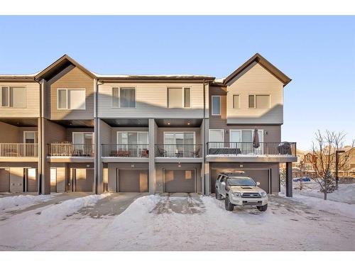 59 Skyview Ranch Avenue Ne, Calgary, AB - Outdoor With Balcony With Facade