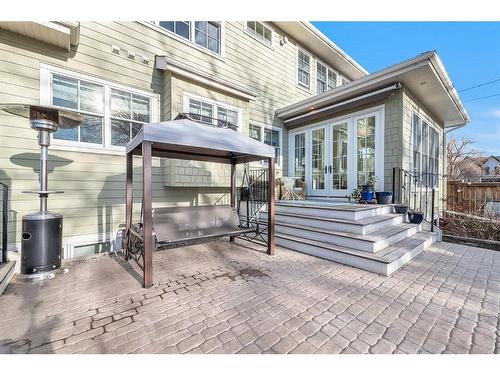 1607 42 Avenue Sw, Calgary, AB - Outdoor With Deck Patio Veranda With Exterior