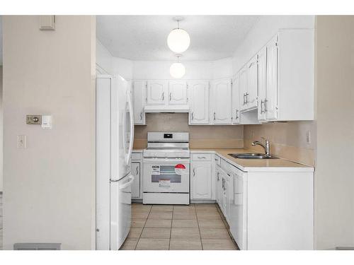 305 Templemont Place Ne, Calgary, AB - Indoor Photo Showing Kitchen With Double Sink