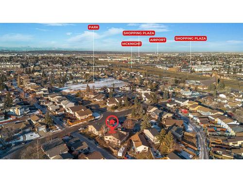 305 Templemont Place Ne, Calgary, AB - Outdoor With View