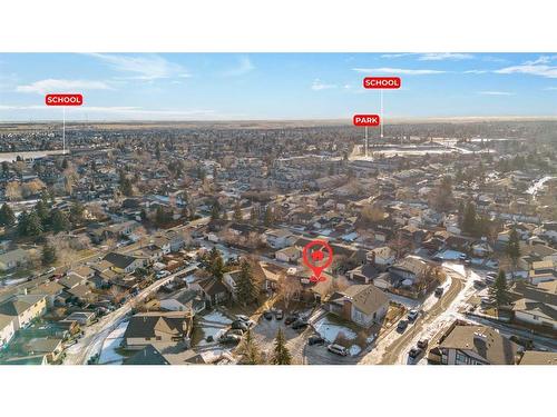 305 Templemont Place Ne, Calgary, AB - Outdoor With View