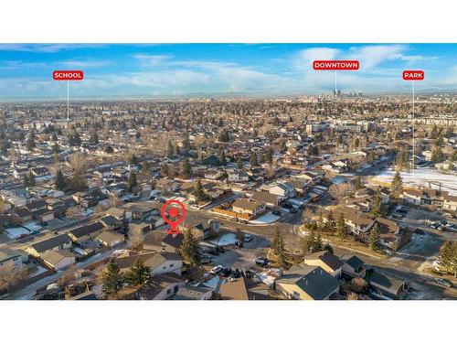 305 Templemont Place Ne, Calgary, AB - Outdoor With View