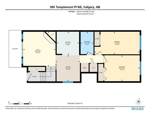 305 Templemont Place Ne, Calgary, AB - Other