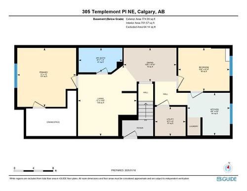 305 Templemont Place Ne, Calgary, AB - Other