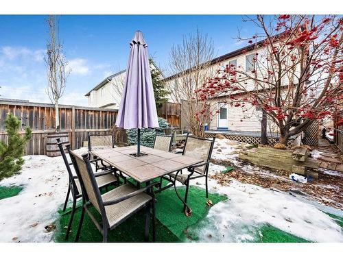 25 Elgin Mews Se, Calgary, AB - Outdoor With Deck Patio Veranda