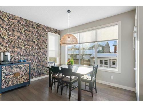 39 Chaparral Valley Way Se, Calgary, AB - Indoor Photo Showing Dining Room