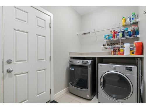 39 Chaparral Valley Way Se, Calgary, AB - Indoor Photo Showing Laundry Room