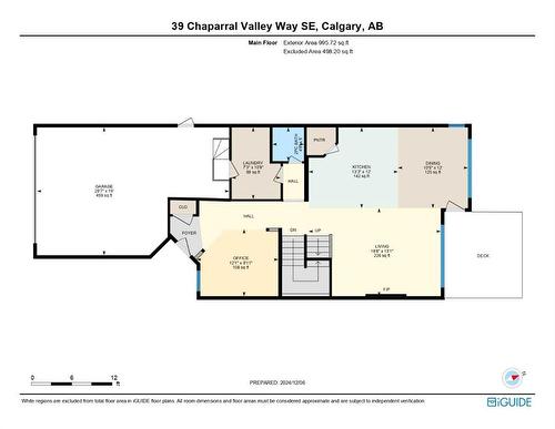 39 Chaparral Valley Way Se, Calgary, AB - Other