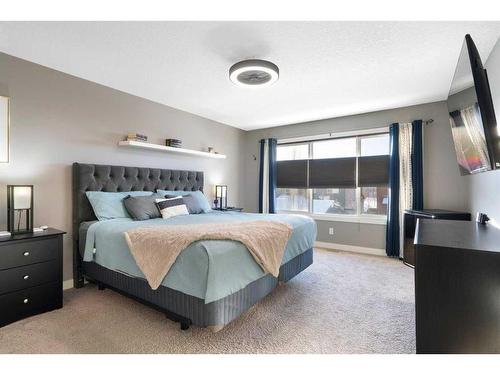 39 Chaparral Valley Way Se, Calgary, AB - Indoor Photo Showing Bedroom