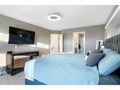 39 Chaparral Valley Way Se, Calgary, AB - Indoor Photo Showing Bedroom