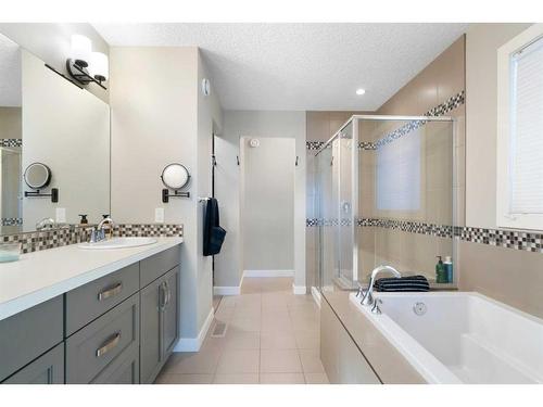 39 Chaparral Valley Way Se, Calgary, AB - Indoor Photo Showing Bathroom