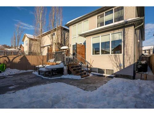 39 Chaparral Valley Way Se, Calgary, AB - Outdoor With Deck Patio Veranda