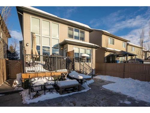 39 Chaparral Valley Way Se, Calgary, AB - Outdoor With Deck Patio Veranda