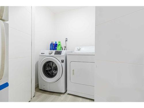 17-111 Tarawood Lane Ne, Calgary, AB - Indoor Photo Showing Laundry Room