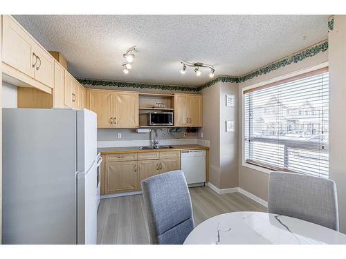 17-111 Tarawood Lane Ne, Calgary, AB - Indoor Photo Showing Kitchen With Double Sink