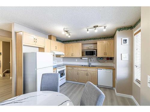 17-111 Tarawood Lane Ne, Calgary, AB - Indoor Photo Showing Kitchen With Double Sink