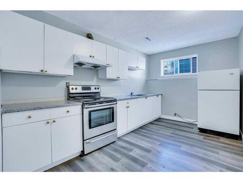 178 Martinridge Crescent Ne, Calgary, AB - Indoor Photo Showing Kitchen With Double Sink