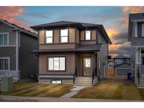 824 Midtown Drive Sw, Airdrie, AB - Outdoor With Facade