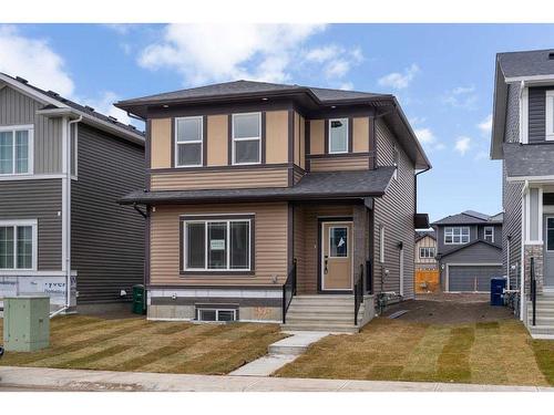 824 Midtown Drive Sw, Airdrie, AB - Outdoor With Facade